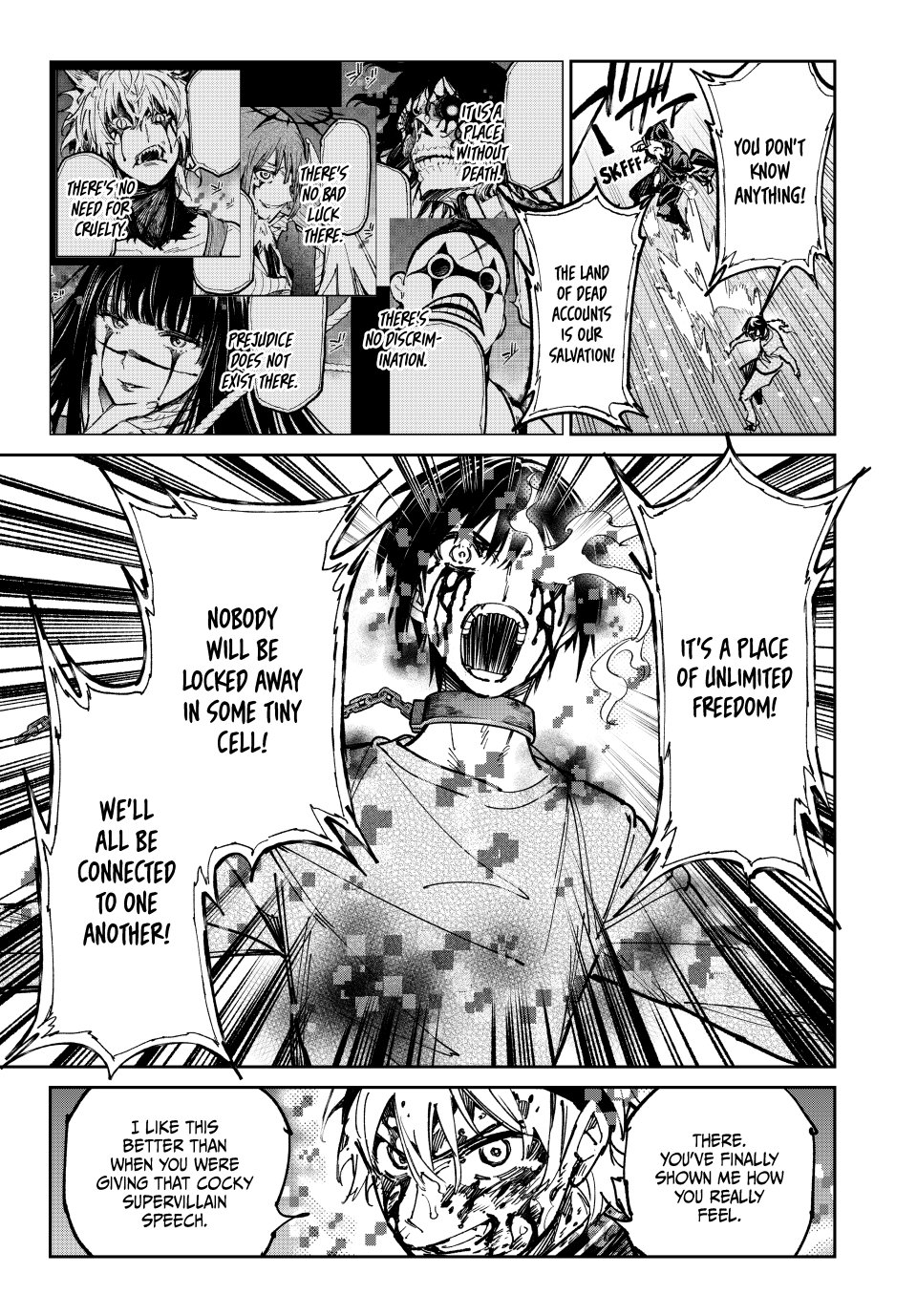 Dead account Chapter 103 14